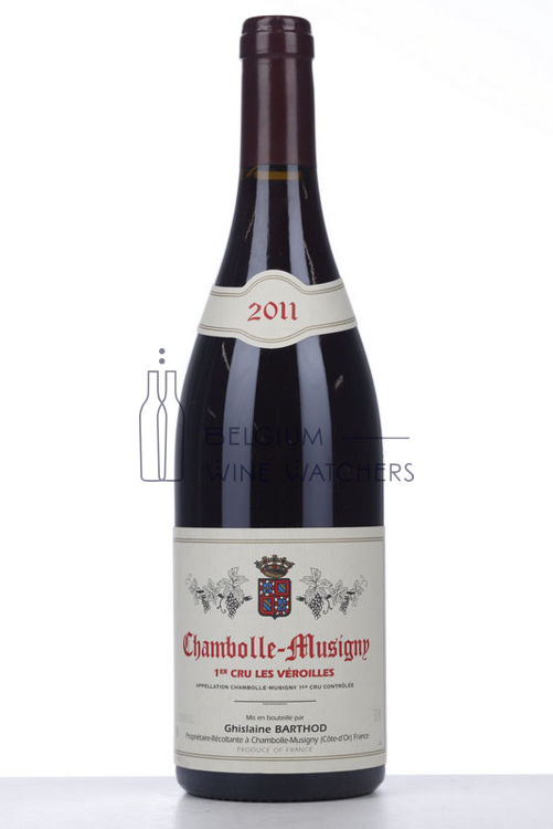Image de 2011 CHAMBOLLE MUSIGNY LES VEROILLES